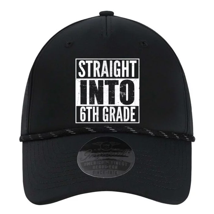 Straight Into 6th Grade Performance The Dyno Cap