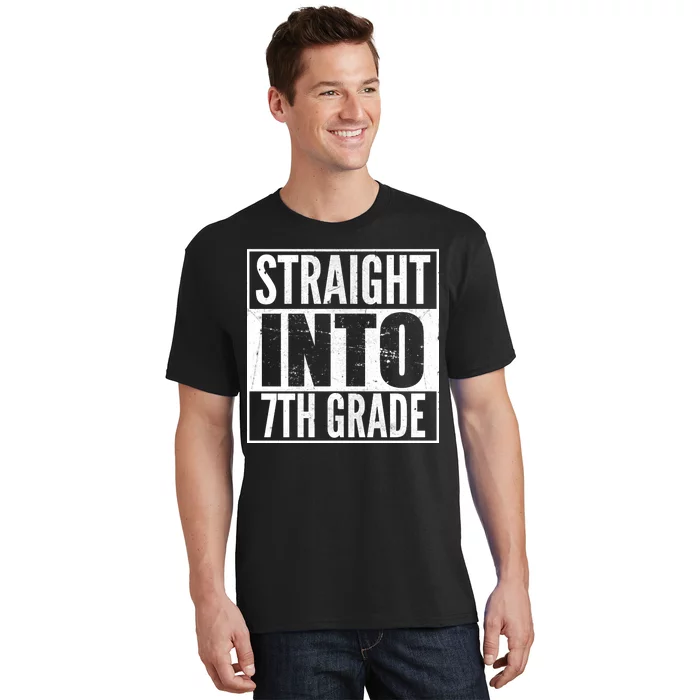 Straight Into 7th Grade T-Shirt