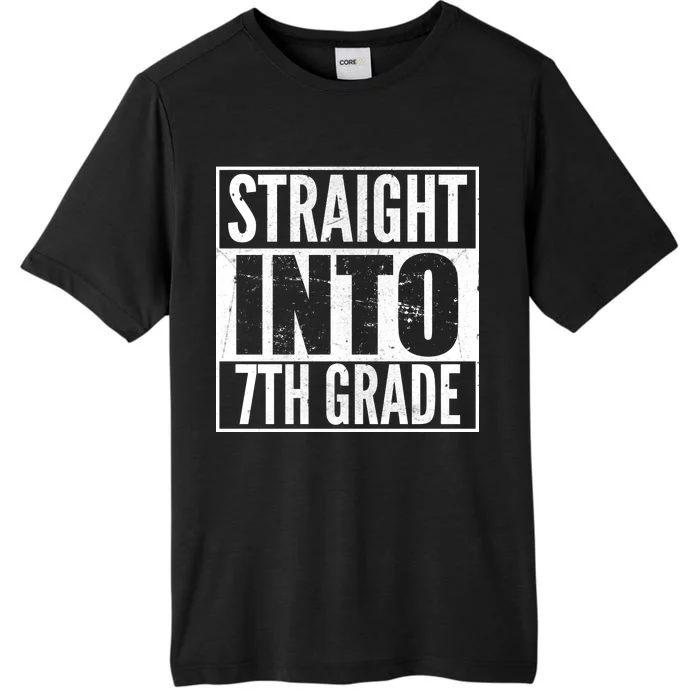 Straight Into 7th Grade ChromaSoft Performance T-Shirt