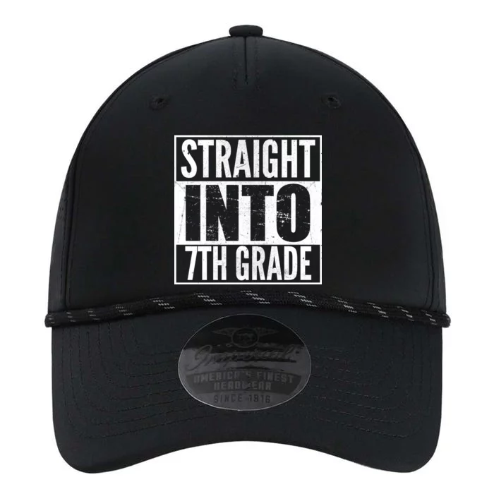 Straight Into 7th Grade Performance The Dyno Cap