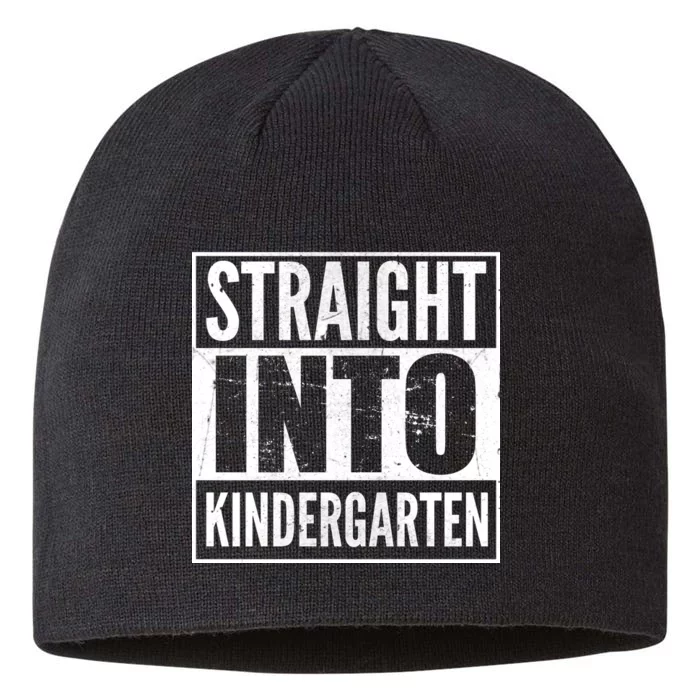 Straight Into Kindergarten 8 1/2in Sustainable Knit Beanie