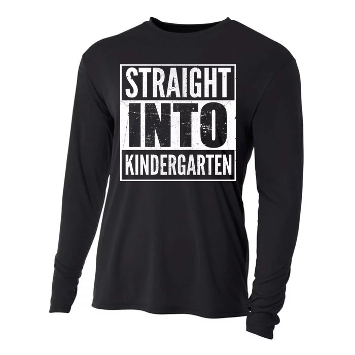 Straight Into Kindergarten Cooling Performance Long Sleeve Crew