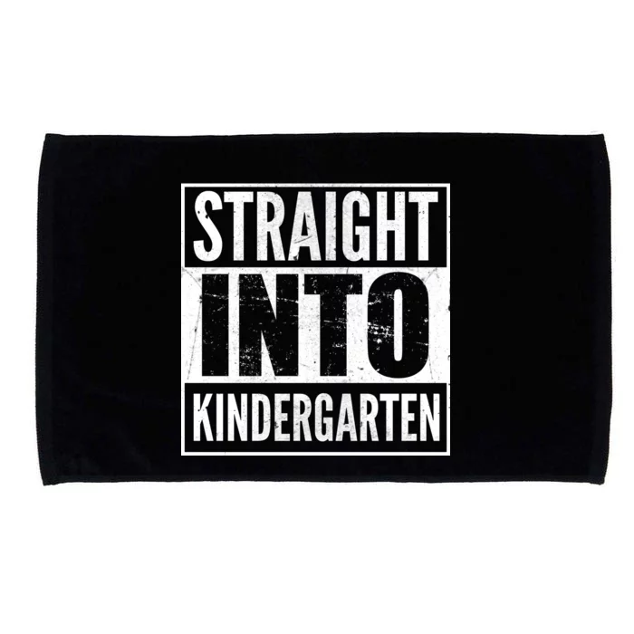 Straight Into Kindergarten Microfiber Hand Towel