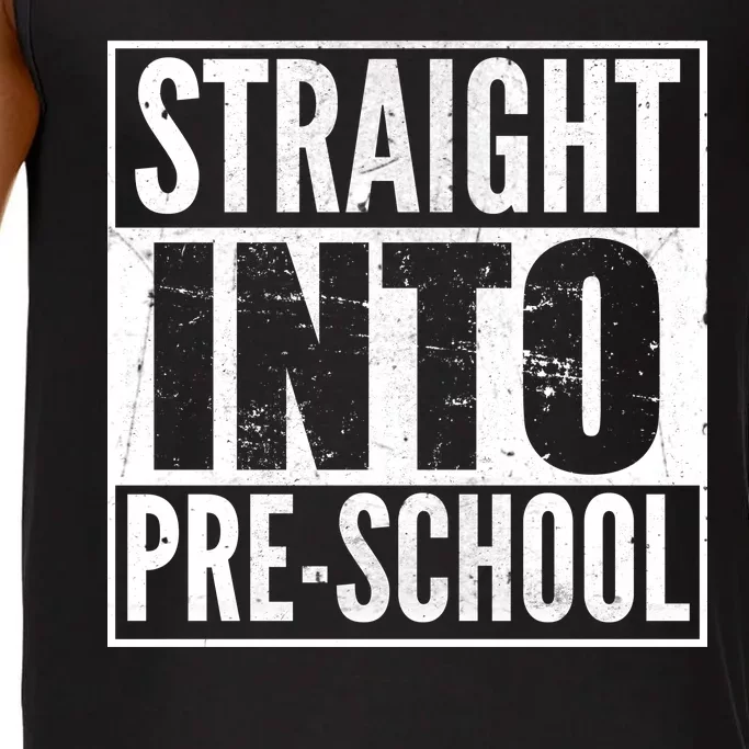 Straight Into Pre-School Comfort Colors® Tank Top