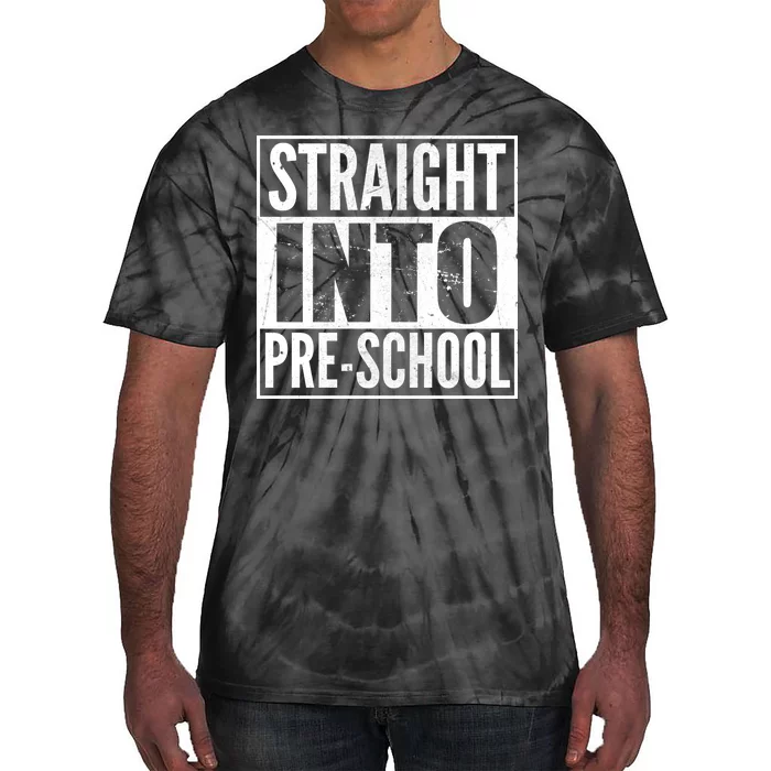 Straight Into Pre-School Tie-Dye T-Shirt