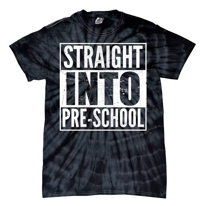 Straight Into Pre-School Tie-Dye T-Shirt