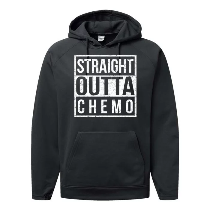 Straight Out of Chemo Performance Fleece Hoodie