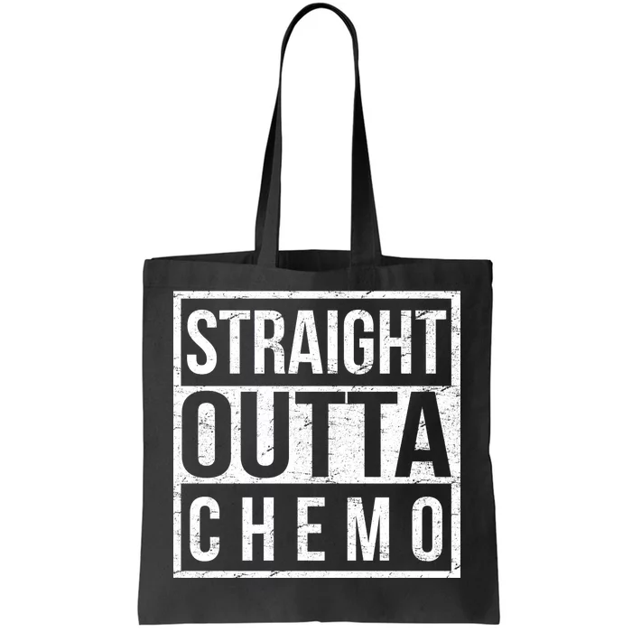 Straight Out of Chemo Tote Bag