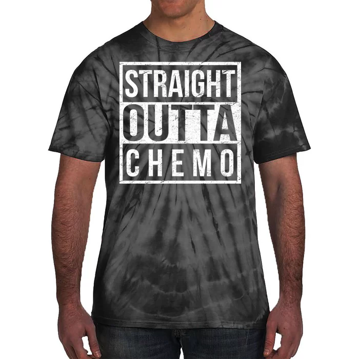 Straight Out of Chemo Tie-Dye T-Shirt