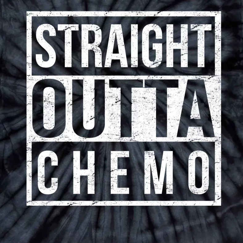 Straight Out of Chemo Tie-Dye T-Shirt