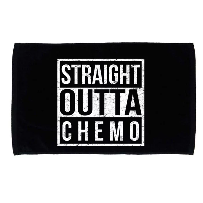 Straight Out of Chemo Microfiber Hand Towel