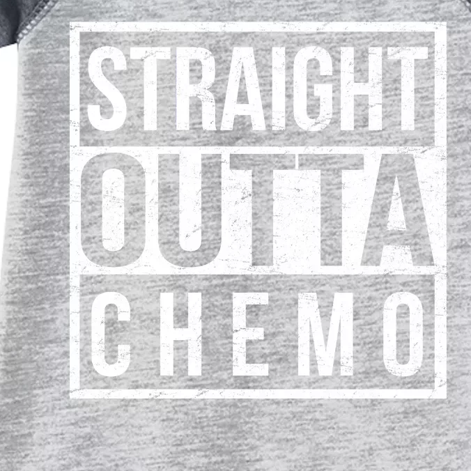 Straight Out of Chemo Infant Baby Jersey Bodysuit