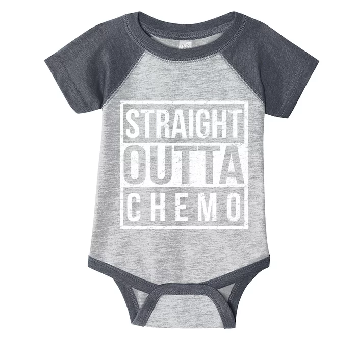 Straight Out of Chemo Infant Baby Jersey Bodysuit