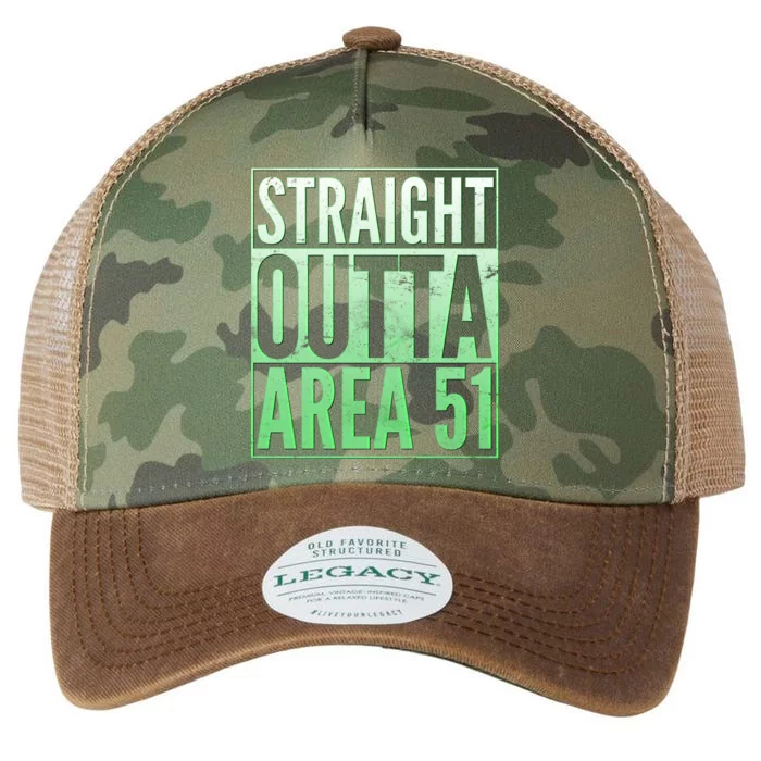 Straight Outta Area 51 Legacy Tie Dye Trucker Hat