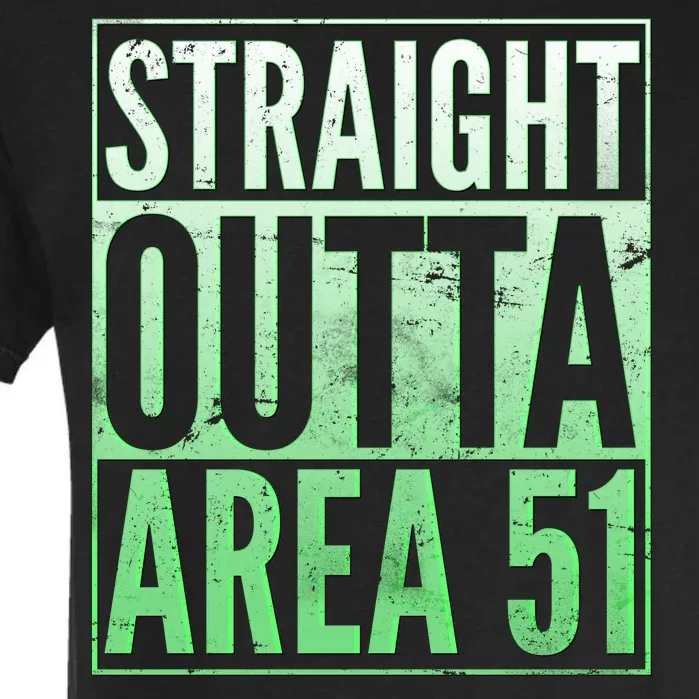 Straight Outta Area 51 Garment-Dyed Heavyweight T-Shirt