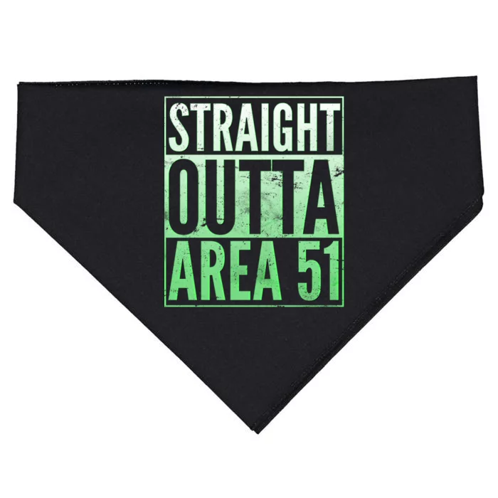 Straight Outta Area 51 USA-Made Doggie Bandana