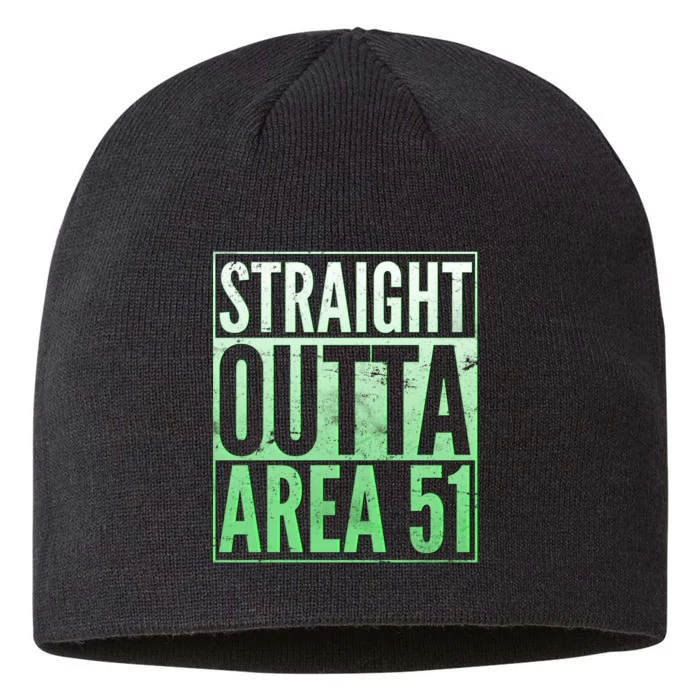 Straight Outta Area 51 8 1/2in Sustainable Knit Beanie