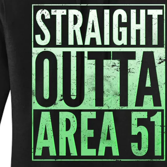 Straight Outta Area 51 Women's Pullover Hoodie