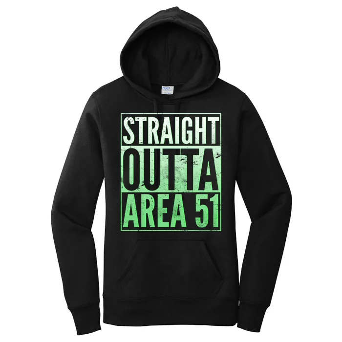 Straight Outta Area 51 Women's Pullover Hoodie