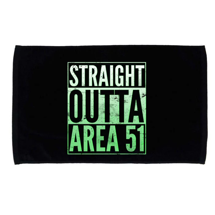 Straight Outta Area 51 Microfiber Hand Towel