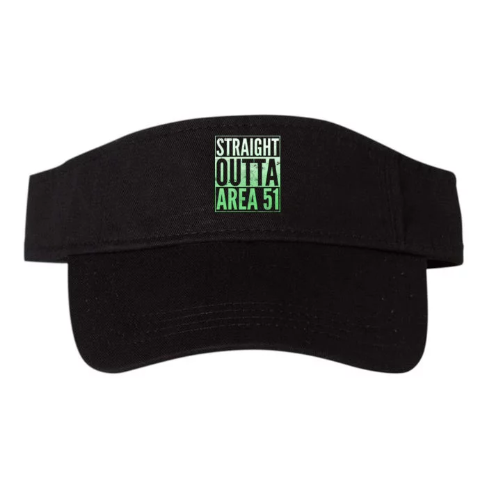 Straight Outta Area 51 Valucap Bio-Washed Visor