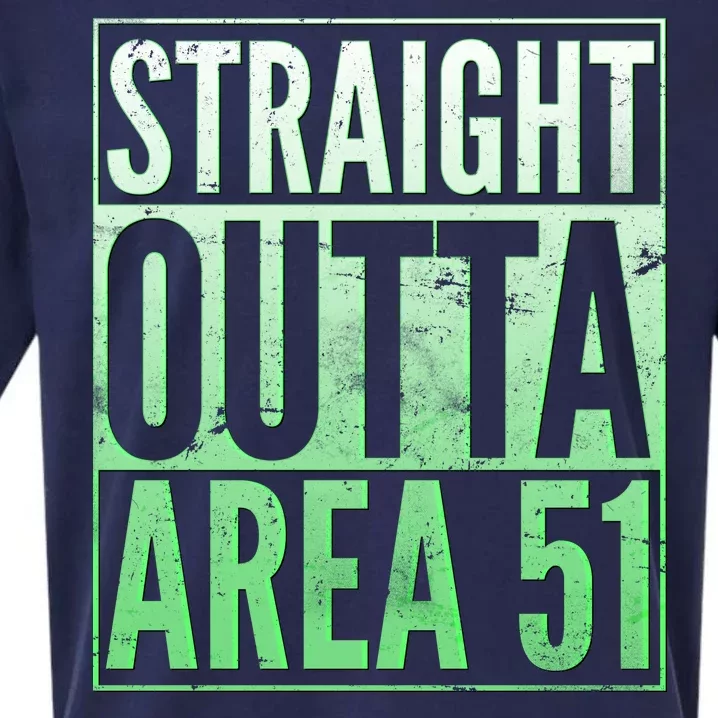 Straight Outta Area 51 Sueded Cloud Jersey T-Shirt