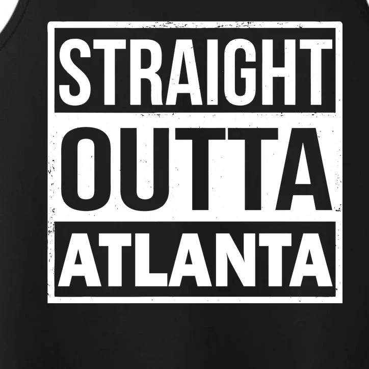 Straight Outta Atlanta Performance Tank