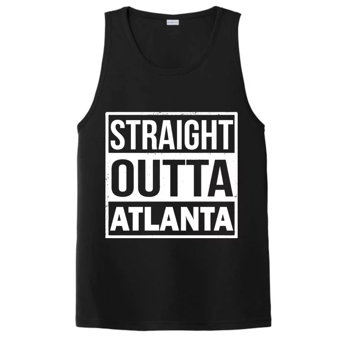 Straight Outta Atlanta Performance Tank