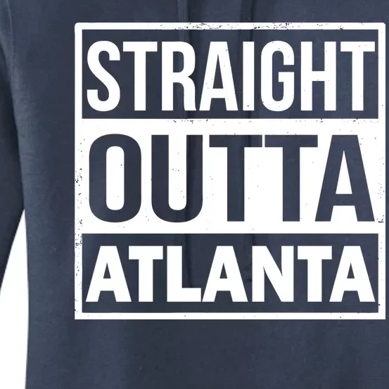 Straight Outta Atlanta Women's Pullover Hoodie