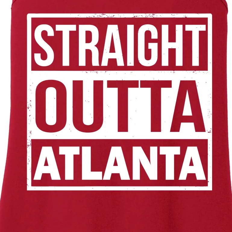 Straight Outta Atlanta Ladies Essential Tank