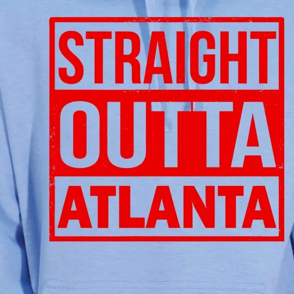 Straight Outta Atlanta Unisex Surf Hoodie