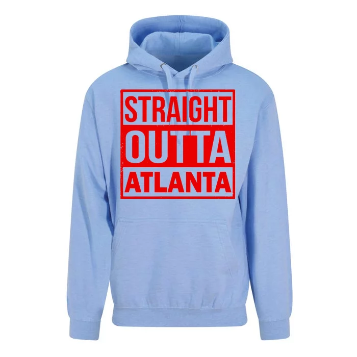 Straight Outta Atlanta Unisex Surf Hoodie