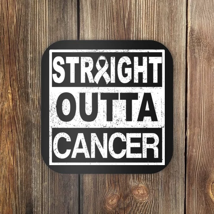 Straight Outta Cancer Coaster