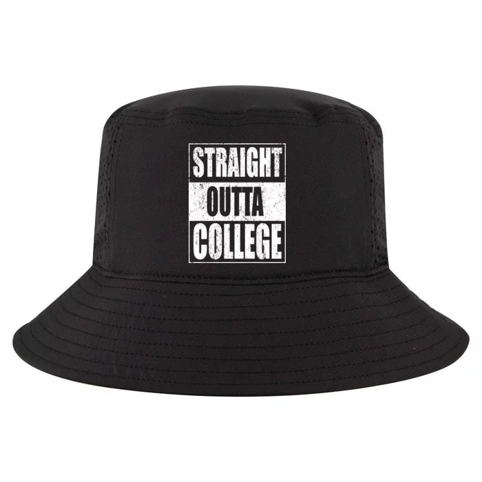 Straight Outta College Cool Comfort Performance Bucket Hat