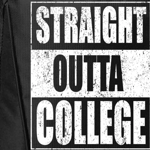 Straight Outta College City Backpack