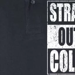 Straight Outta College Softstyle Adult Sport Polo