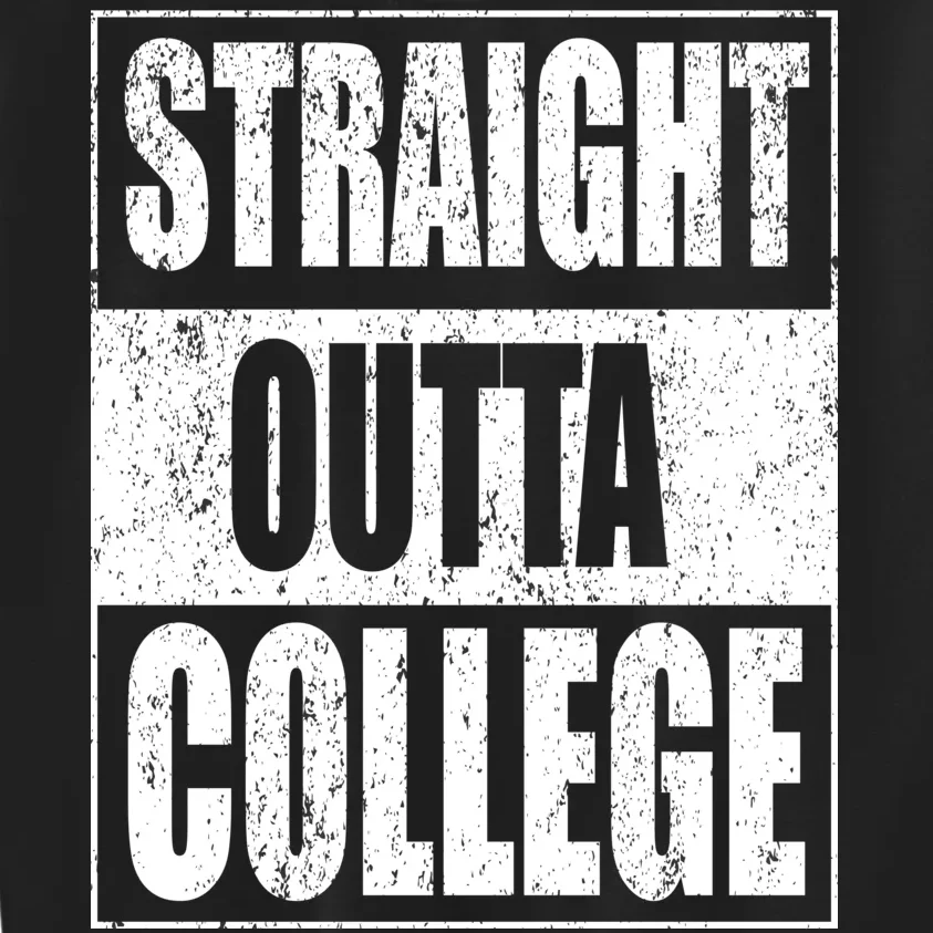 Straight Outta College Kids Sweatshirt