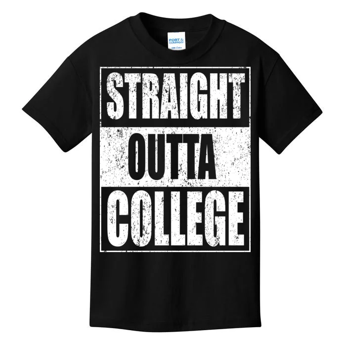 Straight Outta College Kids T-Shirt