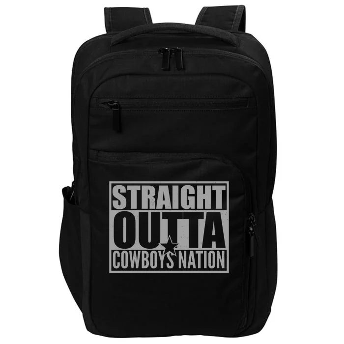 Straight Outta Cowboys Nation Impact Tech Backpack