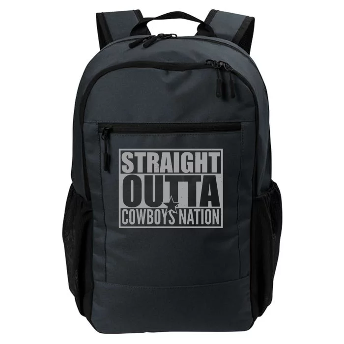 Straight Outta Cowboys Nation Daily Commute Backpack