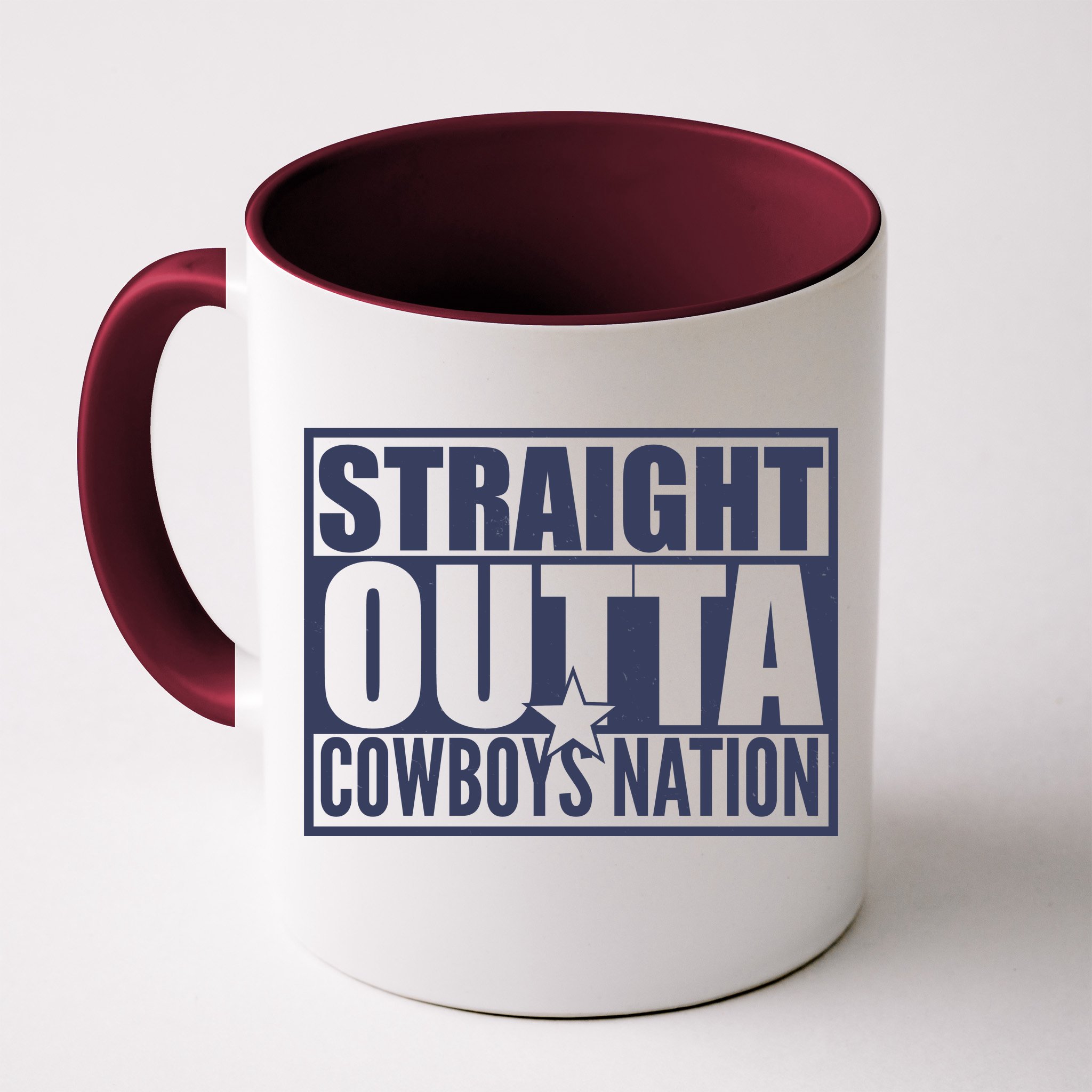 TeeShirtPalace Straight Outta Cowboys Nation T-Shirt