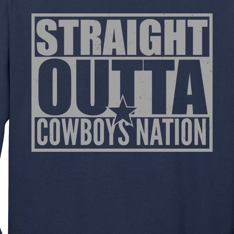 TeeShirtPalace Straight Outta Cowboys Nation T-Shirt