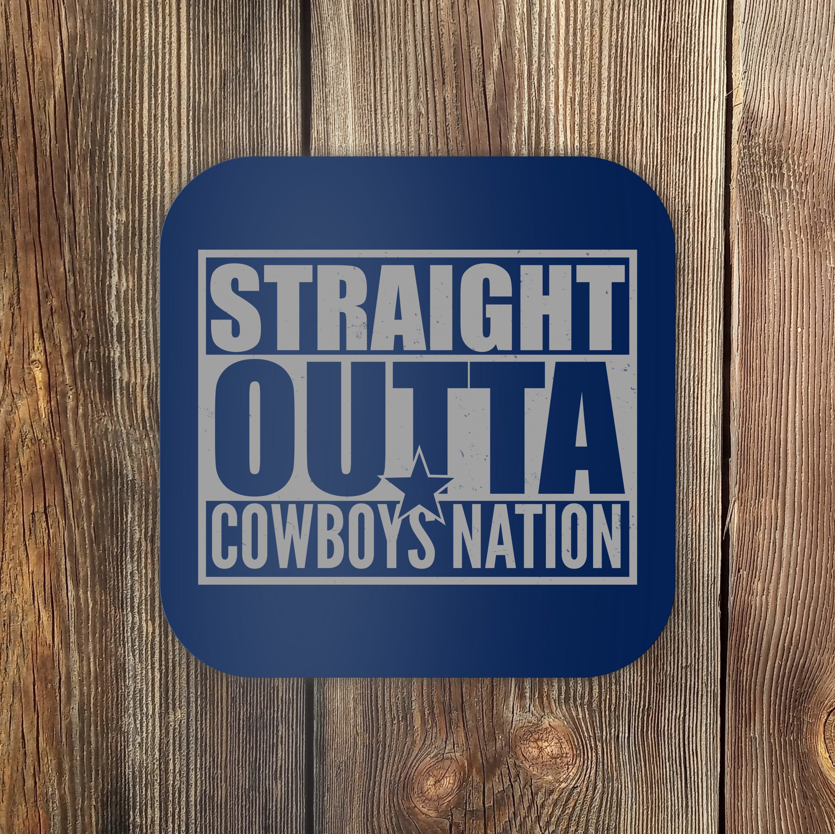 TeeShirtPalace Straight Outta Cowboys Nation T-Shirt