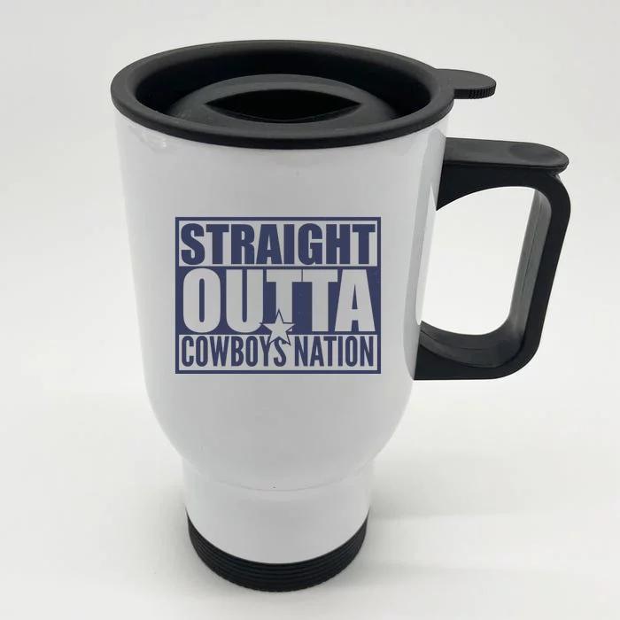 TeeShirtPalace Straight Outta Cowboys Nation T-Shirt