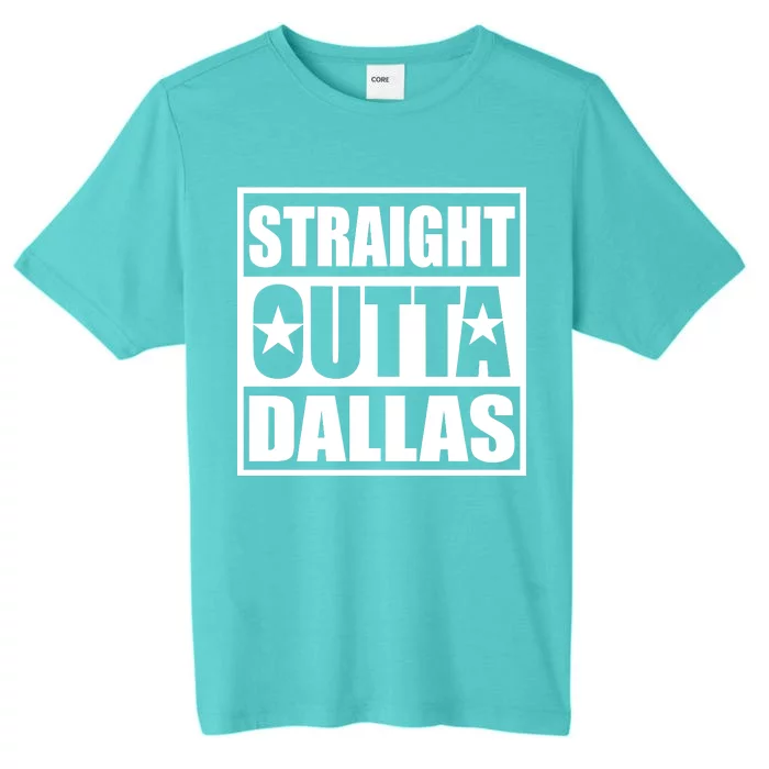 Straight Outta Dallas Texas City ChromaSoft Performance T-Shirt