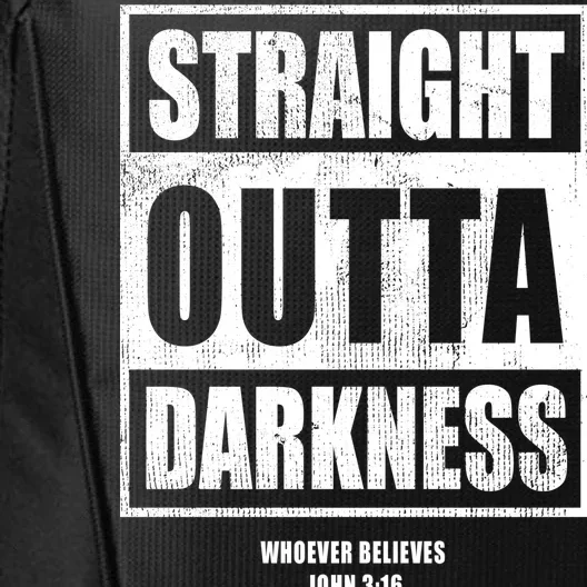 Straight Outta Darkness City Backpack