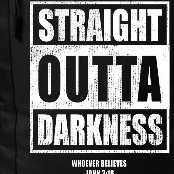 Straight Outta Darkness Daily Commute Backpack