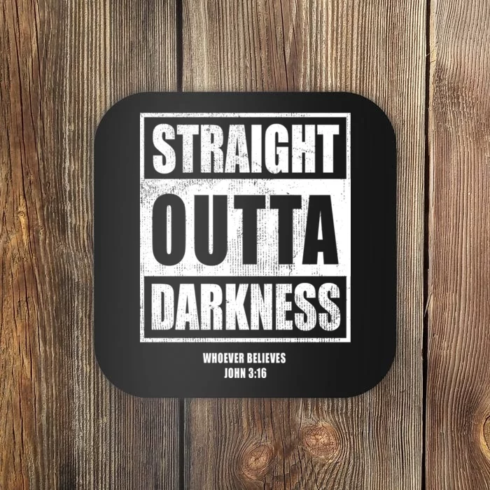 Straight Outta Darkness Coaster