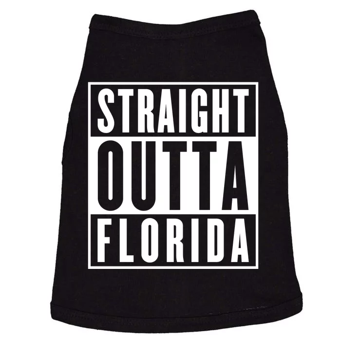 Straight Outta Florida Doggie Tank