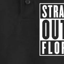 Straight Outta Florida Dry Zone Grid Performance Polo